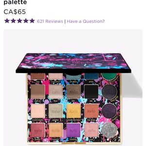 TARTE - PRO Amazonian clay eyeshadow pallet